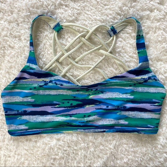lululemon athletica Other - Lululemon Free to Be Sports Bra Size 10